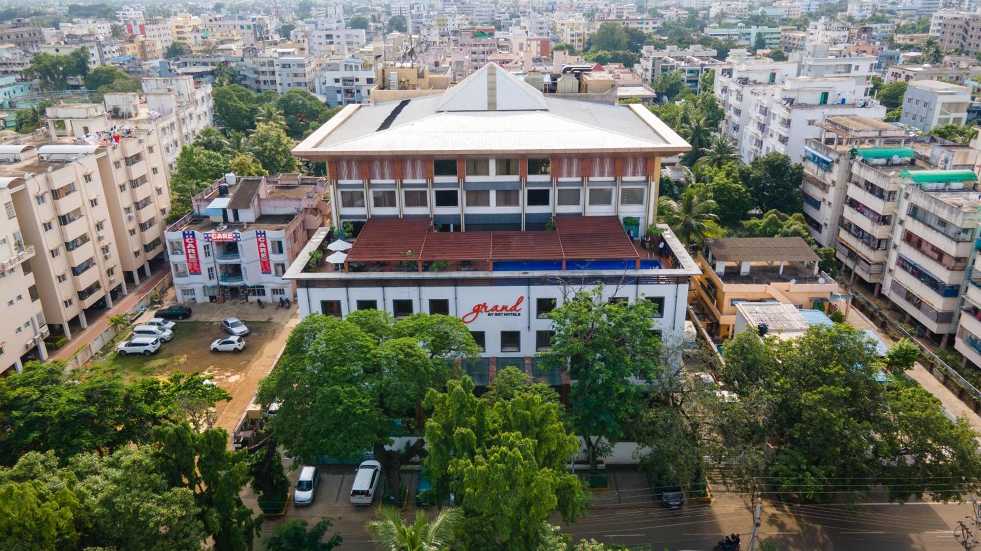 Grand Kakinada By Grt Hotels Eksteriør billede
