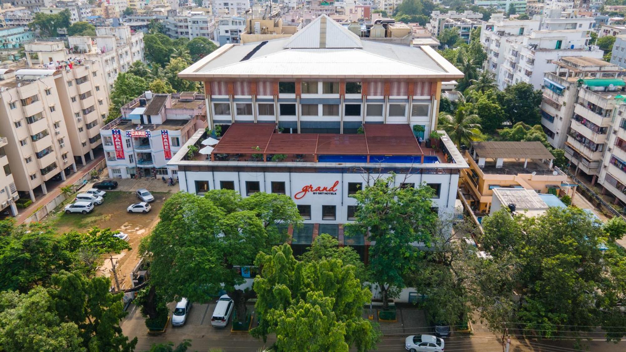 Grand Kakinada By Grt Hotels Eksteriør billede