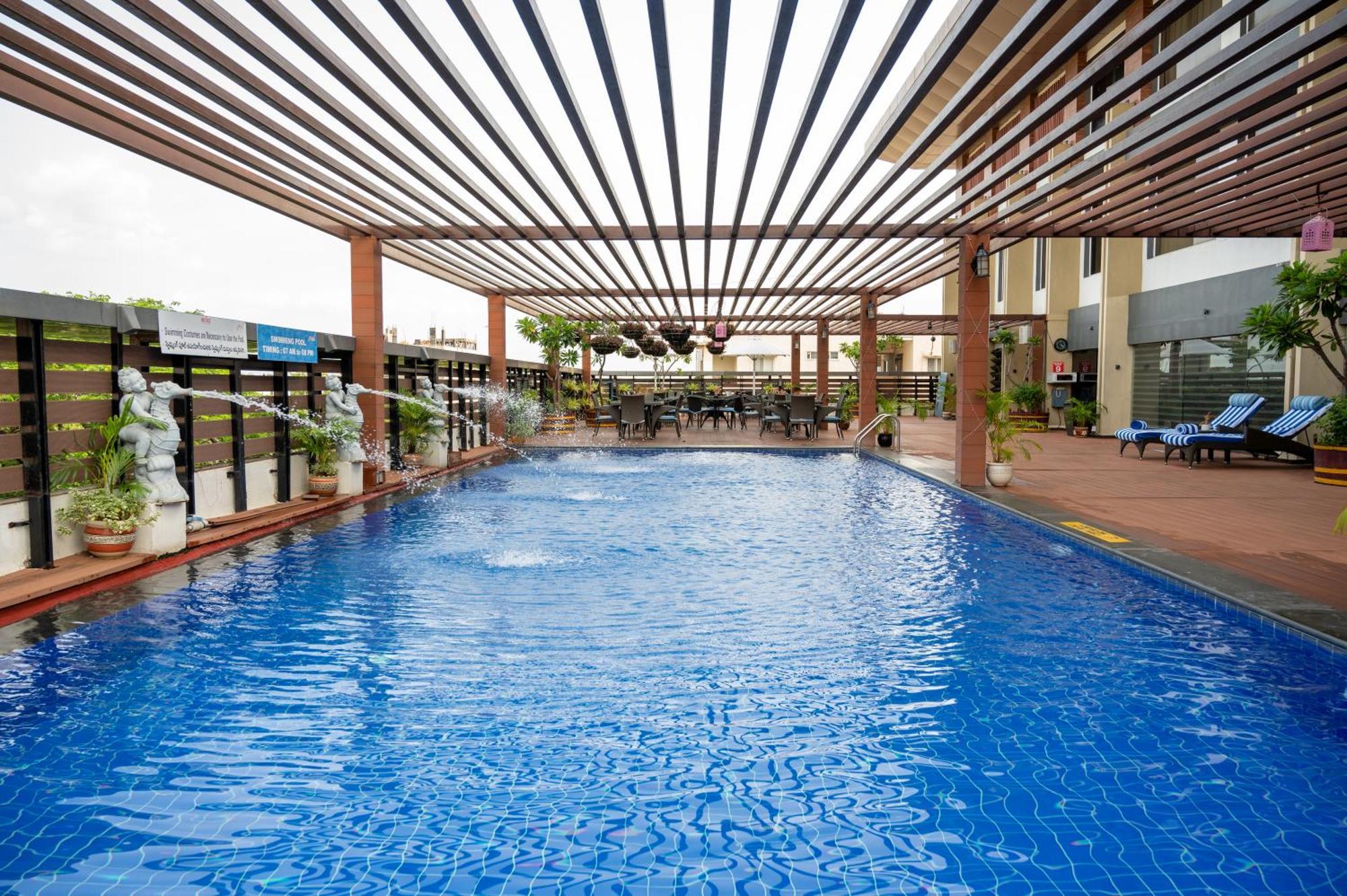 Grand Kakinada By Grt Hotels Eksteriør billede